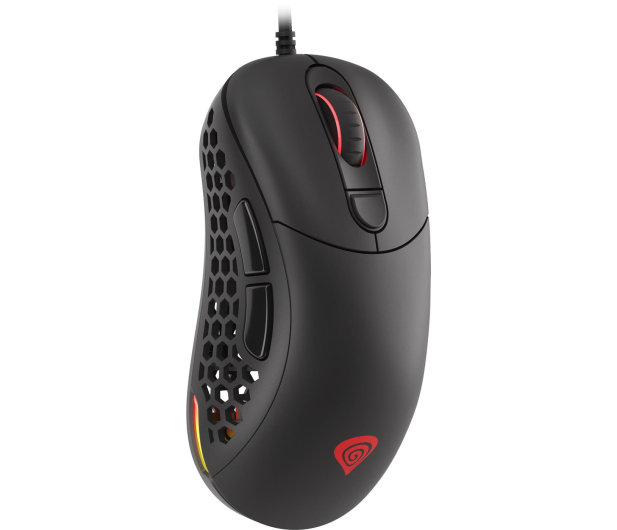 GENESIS Xenon 800 PMW3389 16000 DPI RGB Czarna - 1077382 - zdjęcie 4